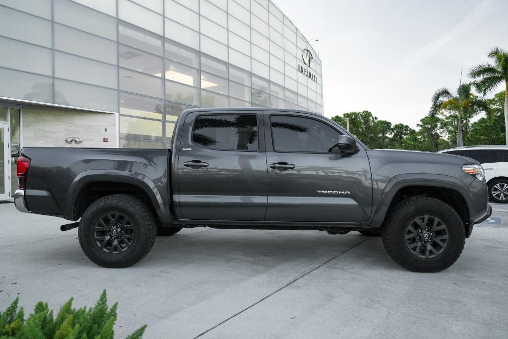 used 2021 Toyota Tacoma car, priced at $32,995
