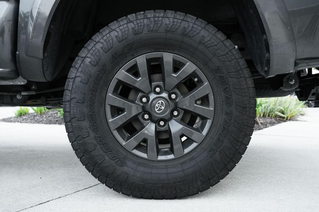 used 2021 Toyota Tacoma car, priced at $32,995