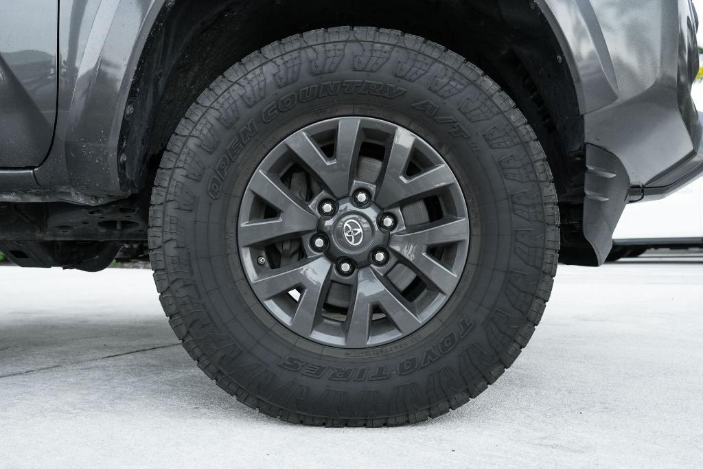 used 2021 Toyota Tacoma car, priced at $32,995