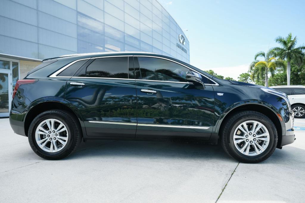 used 2025 Cadillac XT5 car, priced at $41,200