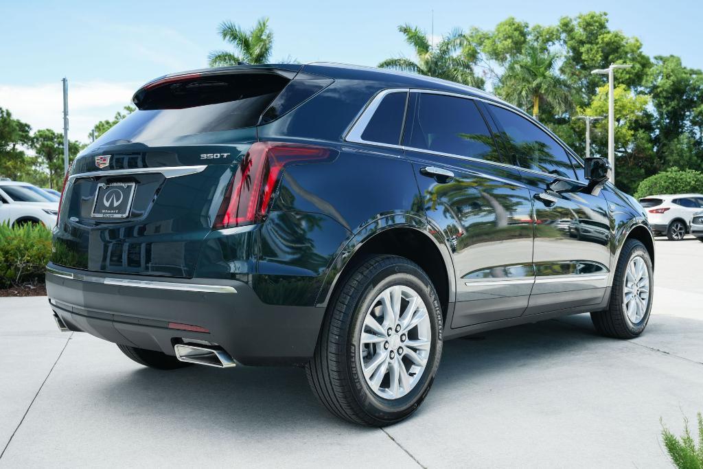 used 2025 Cadillac XT5 car, priced at $41,200