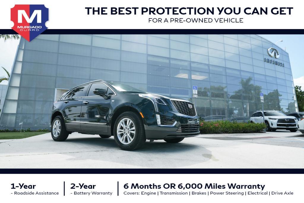 used 2025 Cadillac XT5 car, priced at $41,200