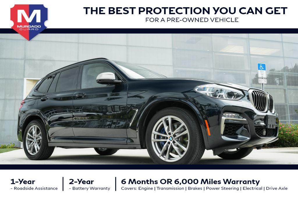 used 2020 BMW X3 car, priced at $35,432