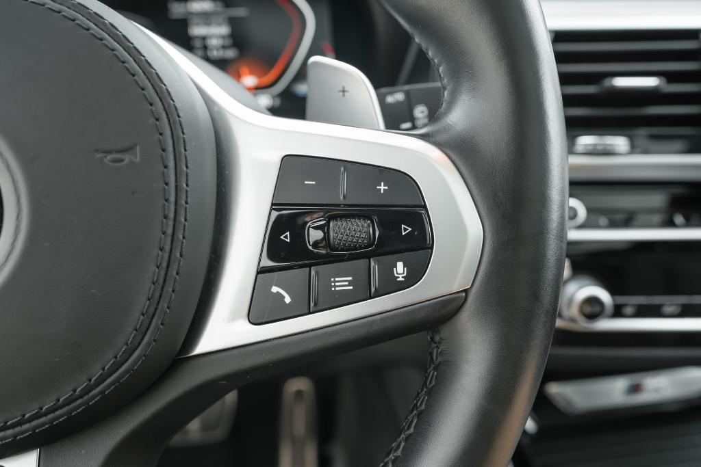 used 2020 BMW X3 car, priced at $35,432