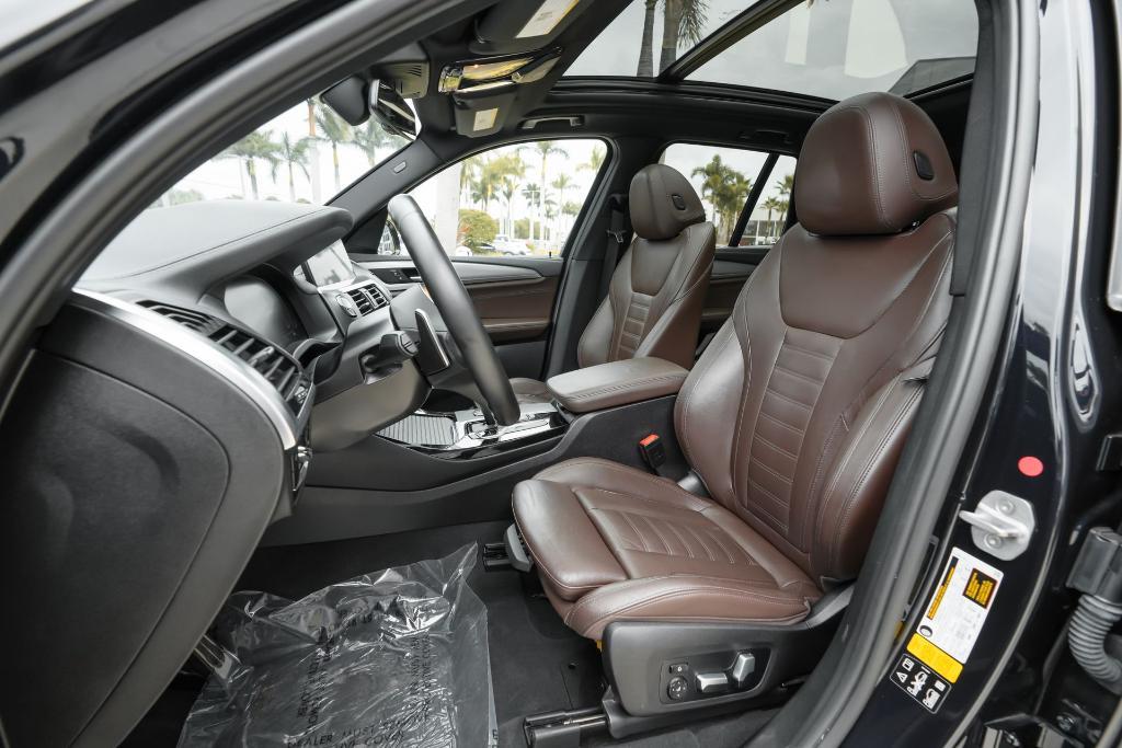 used 2020 BMW X3 car, priced at $35,432