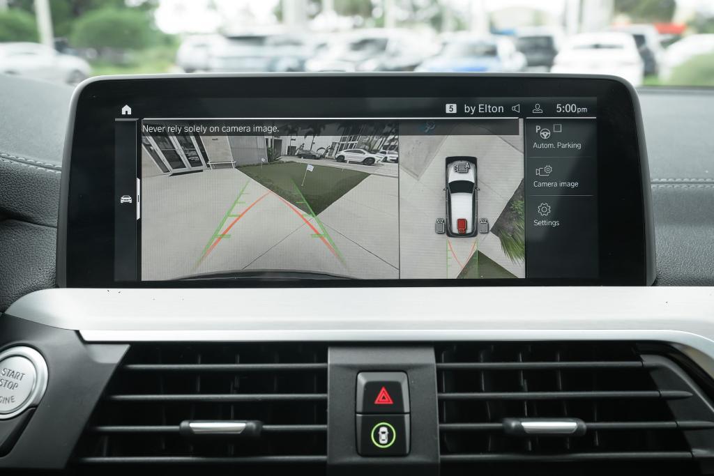 used 2020 BMW X3 car, priced at $35,432