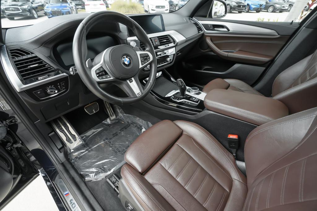 used 2020 BMW X3 car, priced at $35,432