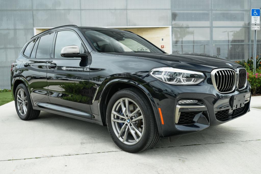 used 2020 BMW X3 car, priced at $35,432