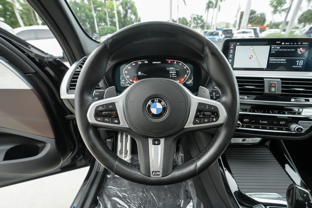used 2020 BMW X3 car, priced at $35,432