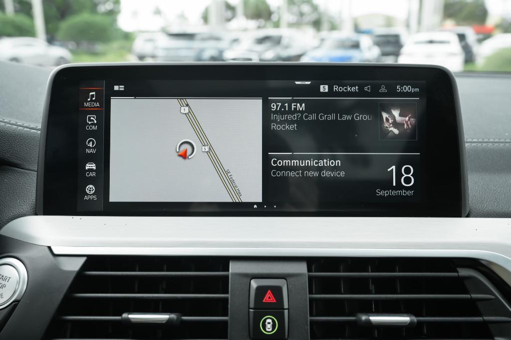used 2020 BMW X3 car, priced at $35,432