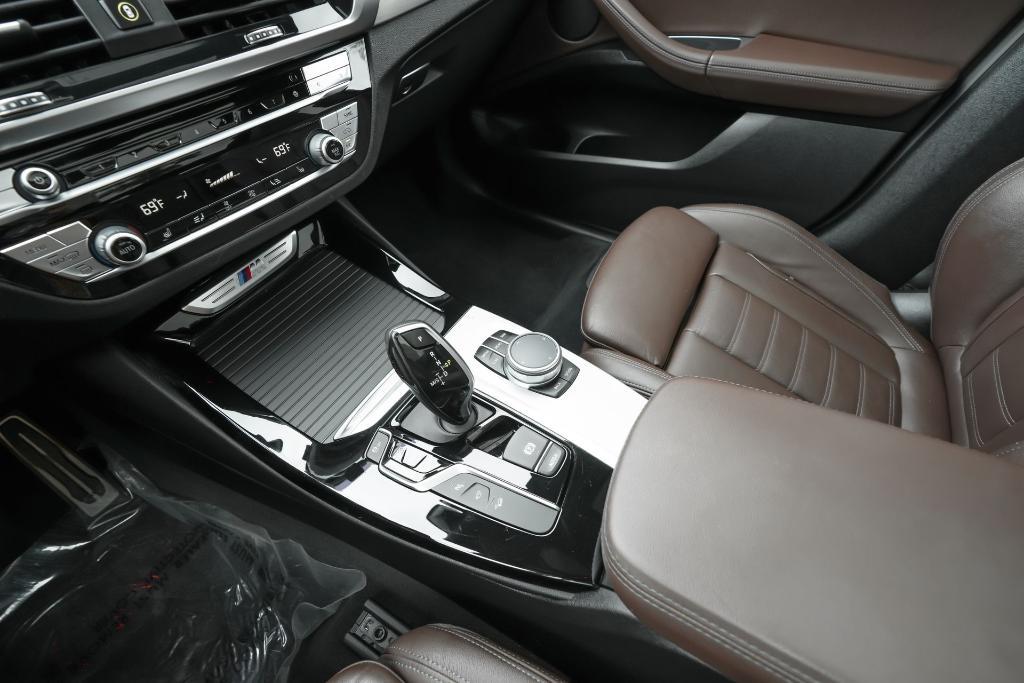 used 2020 BMW X3 car, priced at $35,432