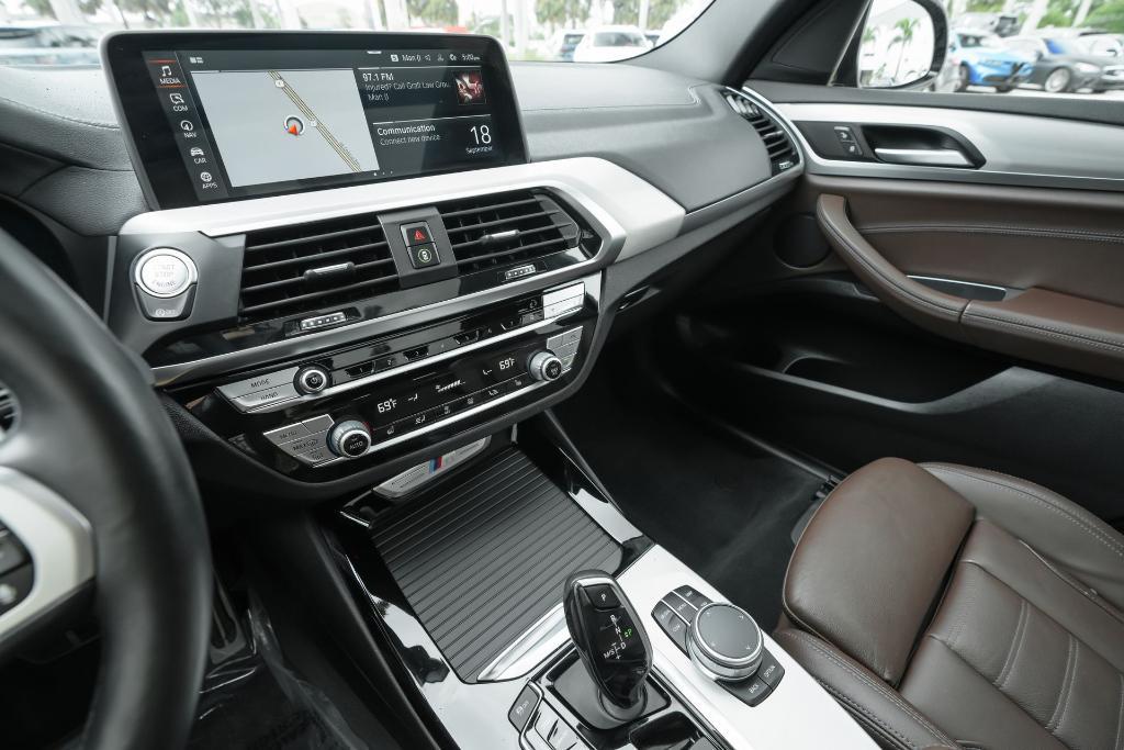 used 2020 BMW X3 car, priced at $35,432