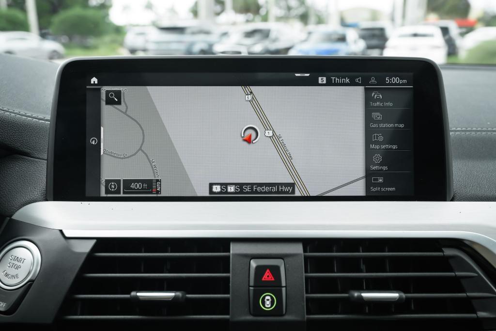 used 2020 BMW X3 car, priced at $35,432