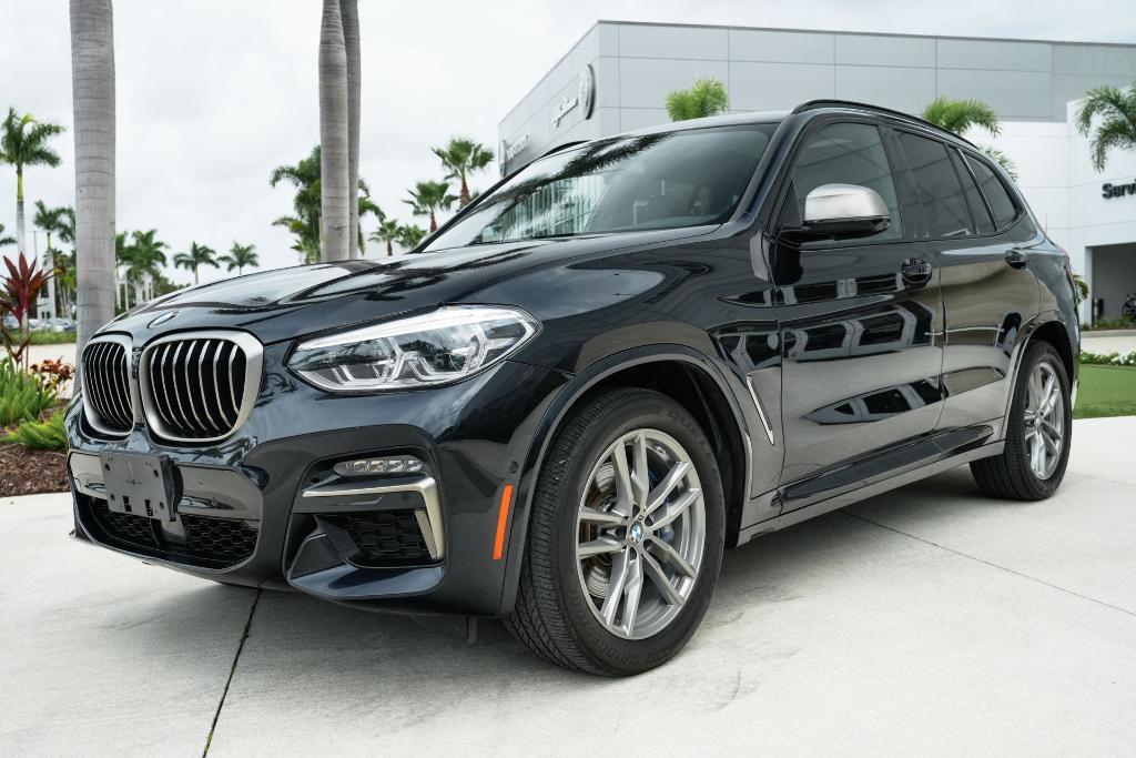 used 2020 BMW X3 car, priced at $35,432