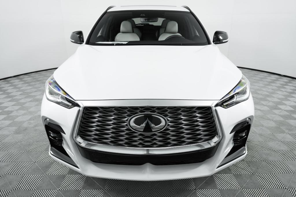 new 2025 INFINITI QX55 car, priced at $49,945