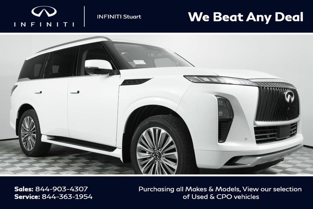 new 2025 INFINITI QX80 car, priced at $94,240