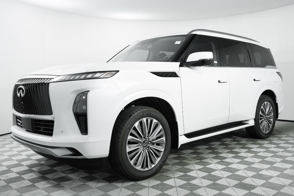 new 2025 INFINITI QX80 car, priced at $94,240