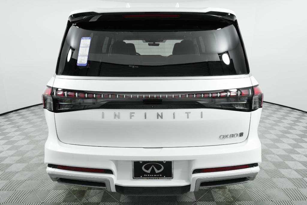 new 2025 INFINITI QX80 car, priced at $94,240