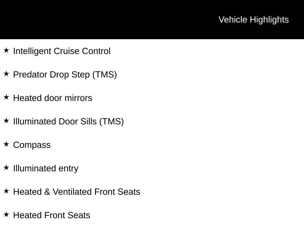 used 2024 Toyota Land Cruiser car, priced at $59,000
