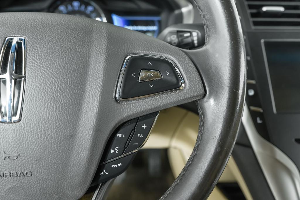 used 2015 Lincoln MKZ Hybrid car, priced at $9,850