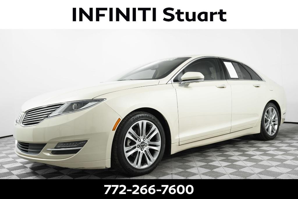 used 2015 Lincoln MKZ Hybrid car, priced at $11,995