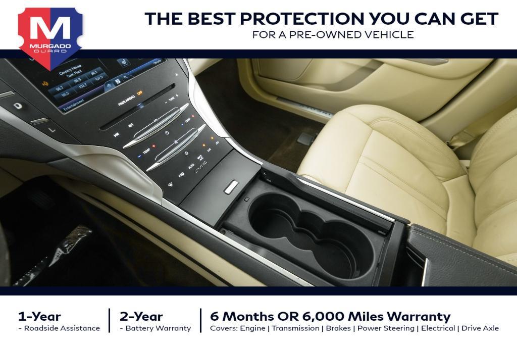 used 2015 Lincoln MKZ Hybrid car, priced at $9,999