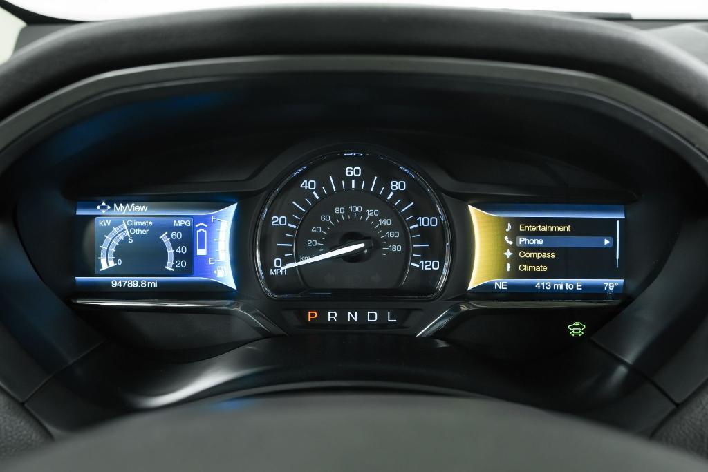 used 2015 Lincoln MKZ Hybrid car, priced at $9,850