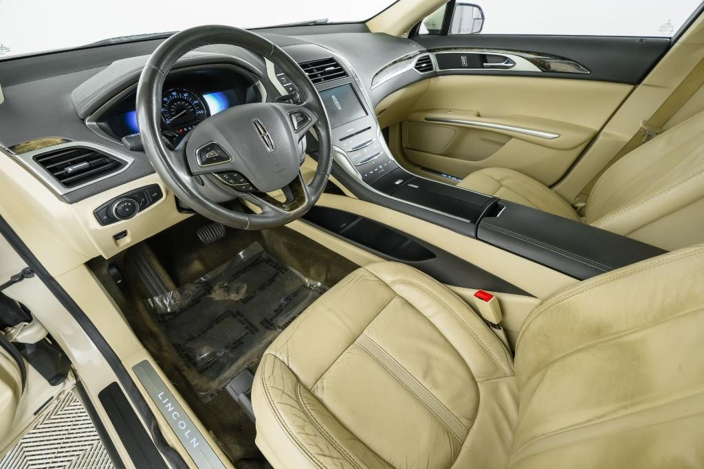 used 2015 Lincoln MKZ Hybrid car, priced at $9,850