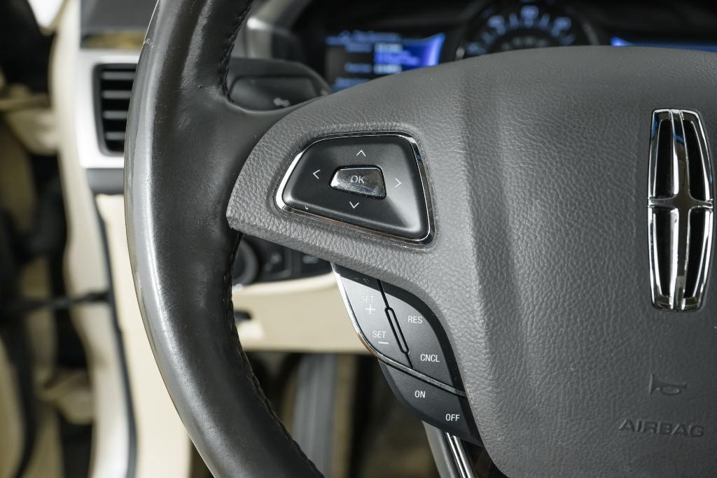 used 2015 Lincoln MKZ Hybrid car, priced at $9,850