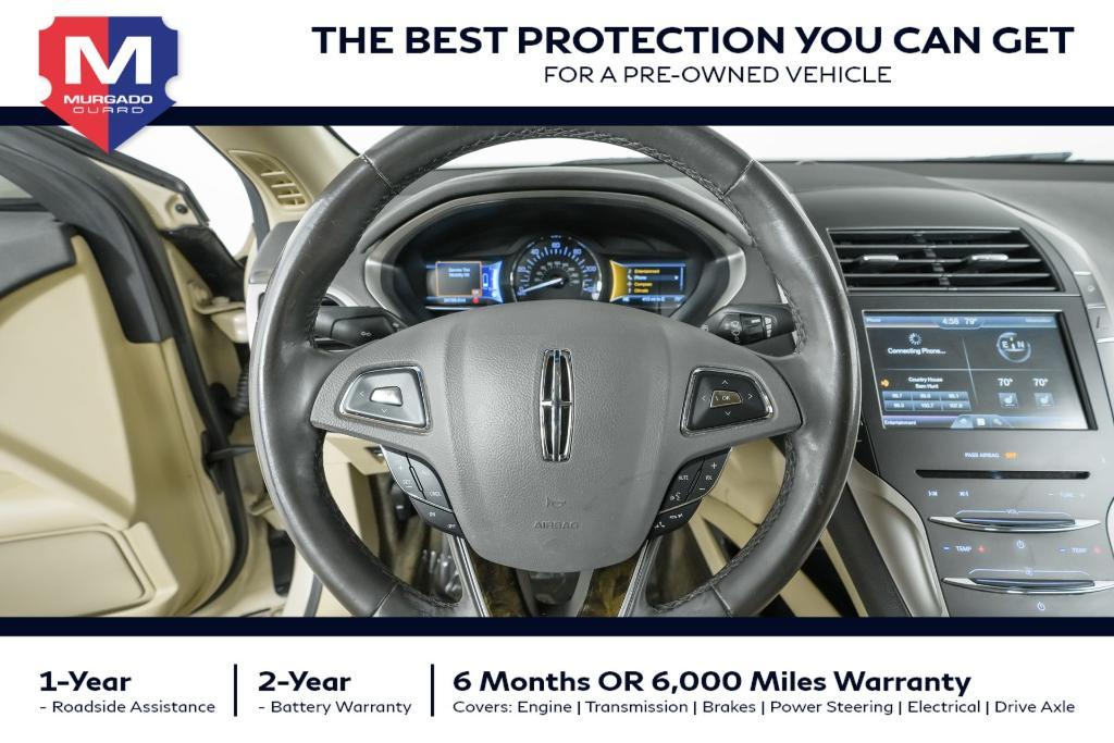 used 2015 Lincoln MKZ Hybrid car, priced at $9,999
