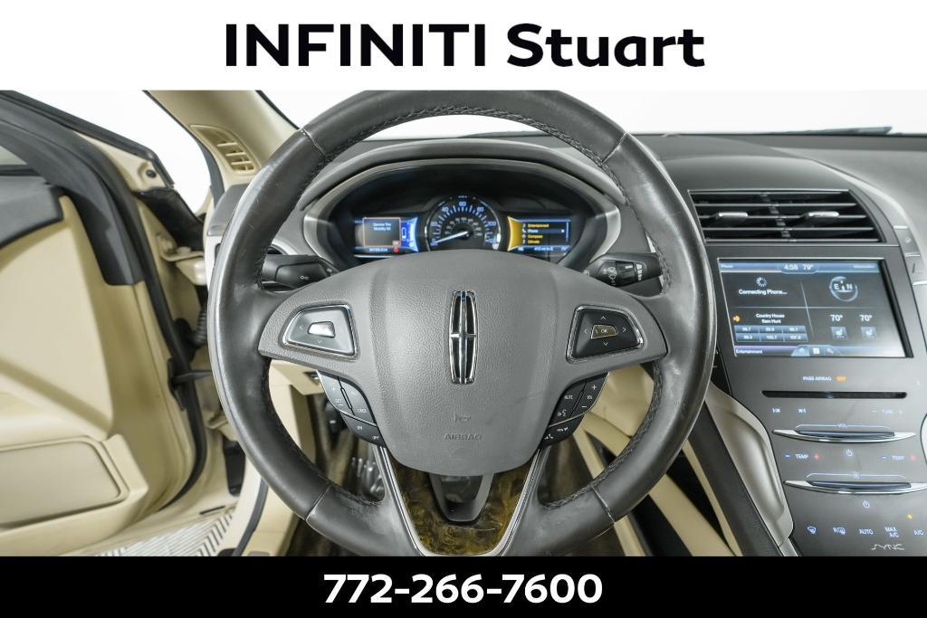 used 2015 Lincoln MKZ Hybrid car, priced at $11,995