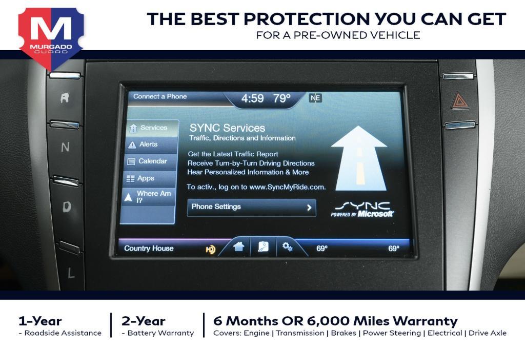 used 2015 Lincoln MKZ Hybrid car, priced at $9,999