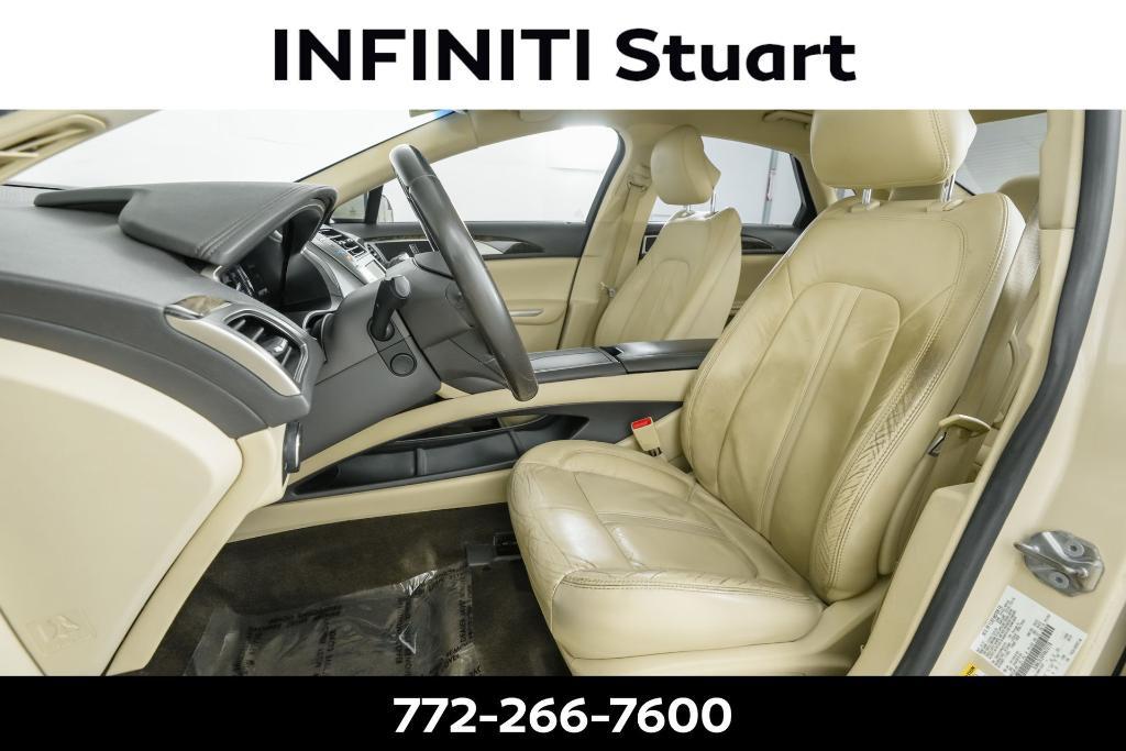 used 2015 Lincoln MKZ Hybrid car, priced at $11,995