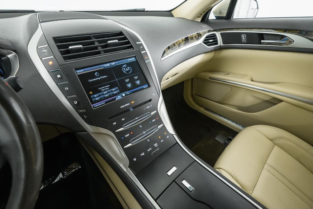 used 2015 Lincoln MKZ Hybrid car, priced at $9,850