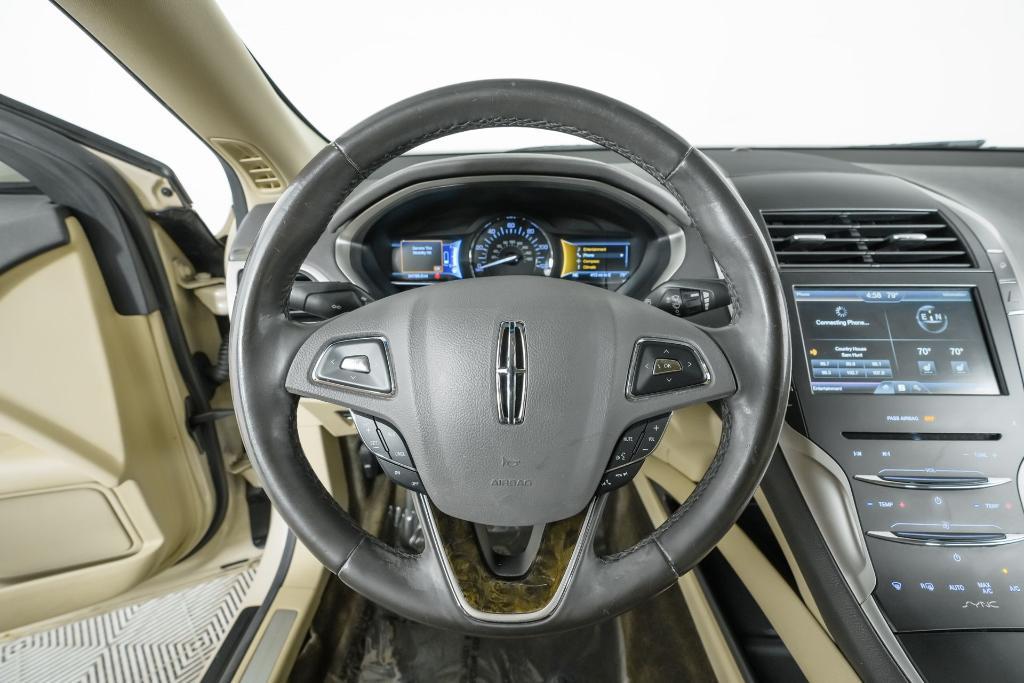 used 2015 Lincoln MKZ Hybrid car, priced at $9,850