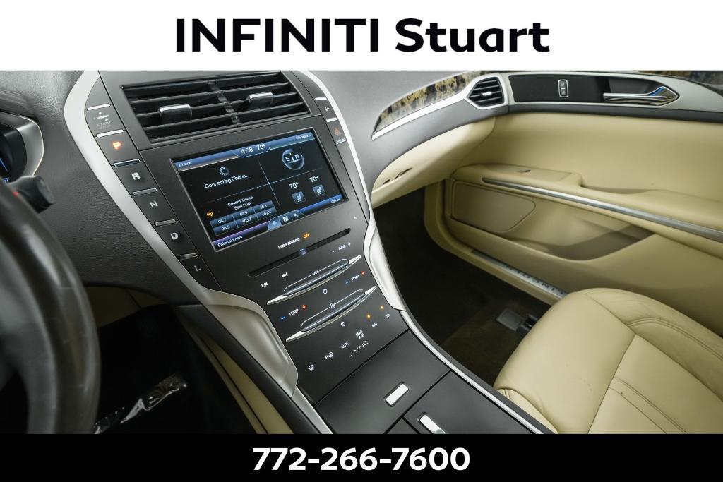 used 2015 Lincoln MKZ Hybrid car, priced at $11,995