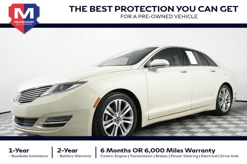 used 2015 Lincoln MKZ Hybrid car, priced at $9,999