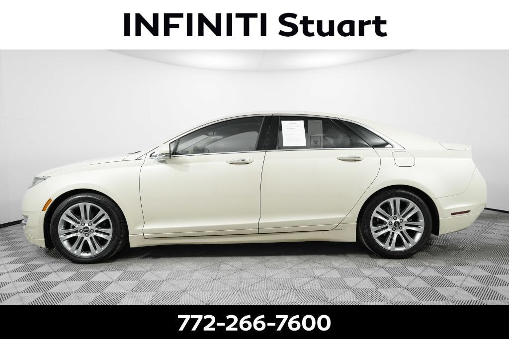 used 2015 Lincoln MKZ Hybrid car, priced at $11,995