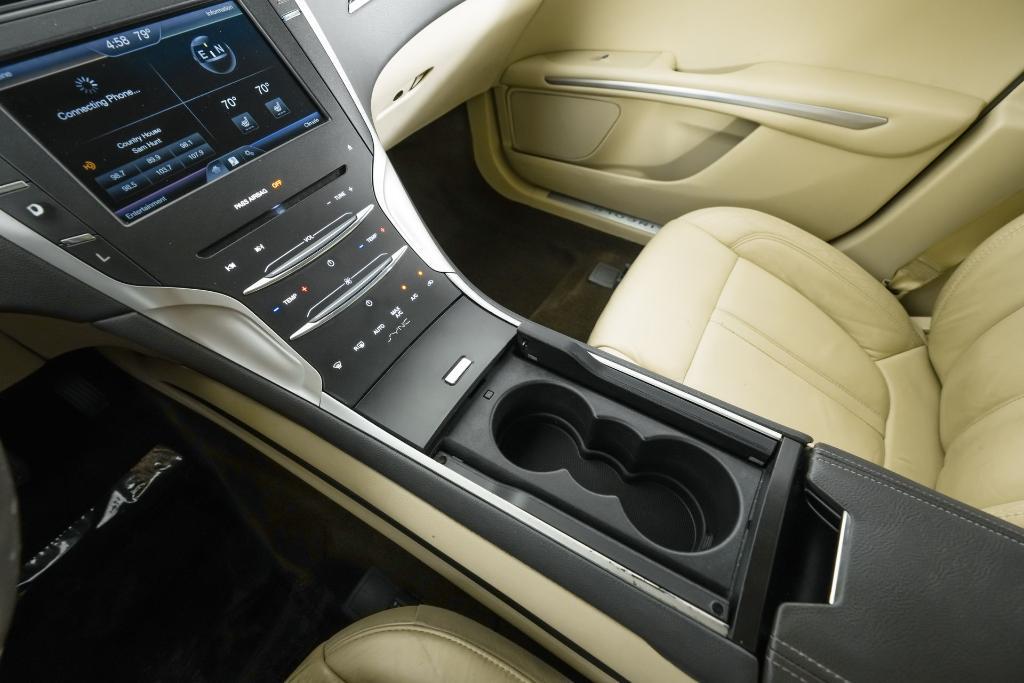 used 2015 Lincoln MKZ Hybrid car, priced at $9,850