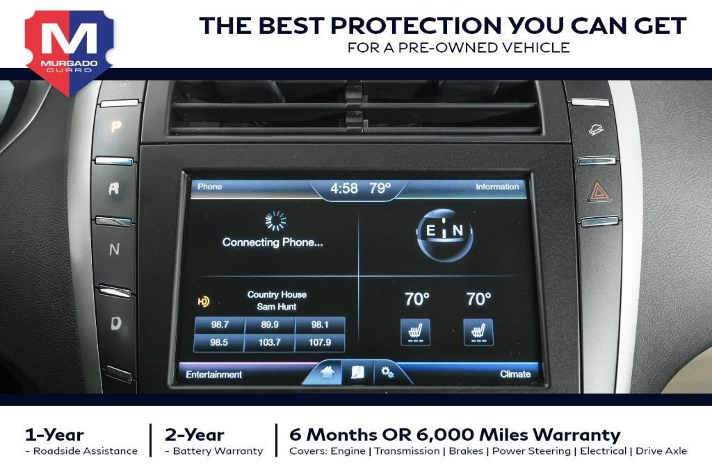 used 2015 Lincoln MKZ Hybrid car, priced at $9,999