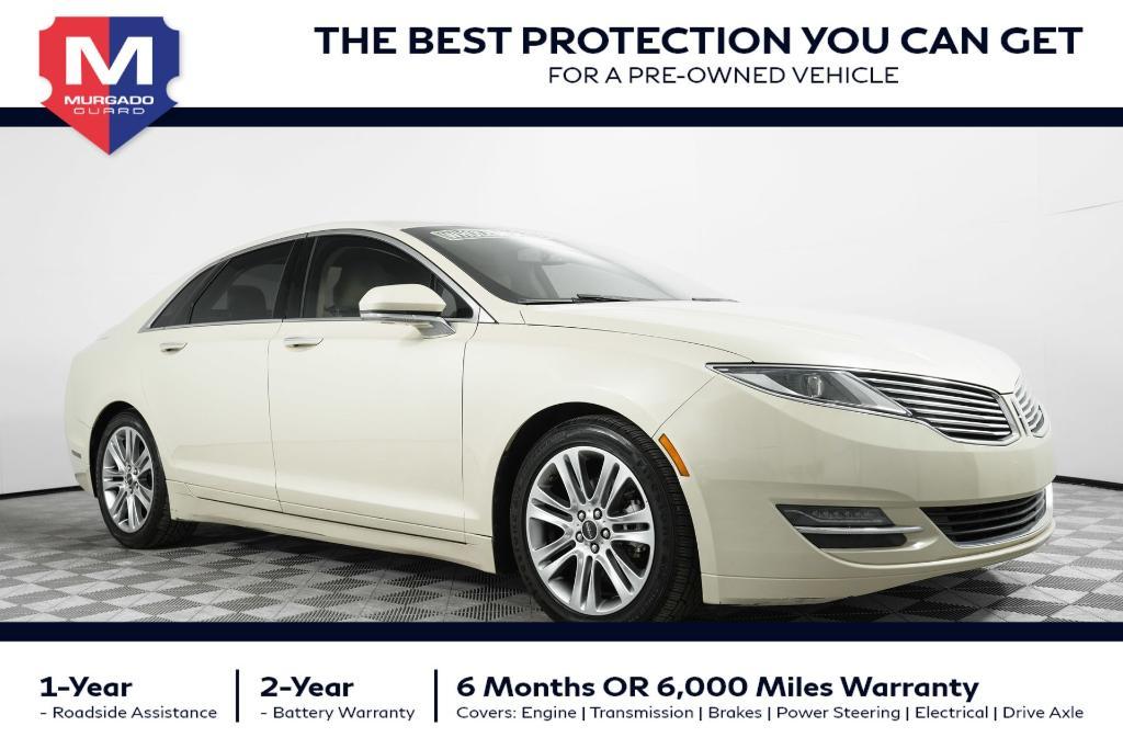 used 2015 Lincoln MKZ Hybrid car, priced at $9,999