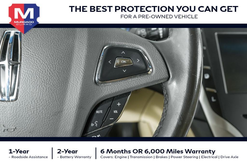 used 2015 Lincoln MKZ Hybrid car, priced at $9,999