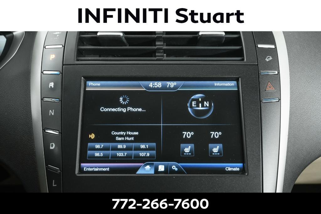 used 2015 Lincoln MKZ Hybrid car, priced at $11,995
