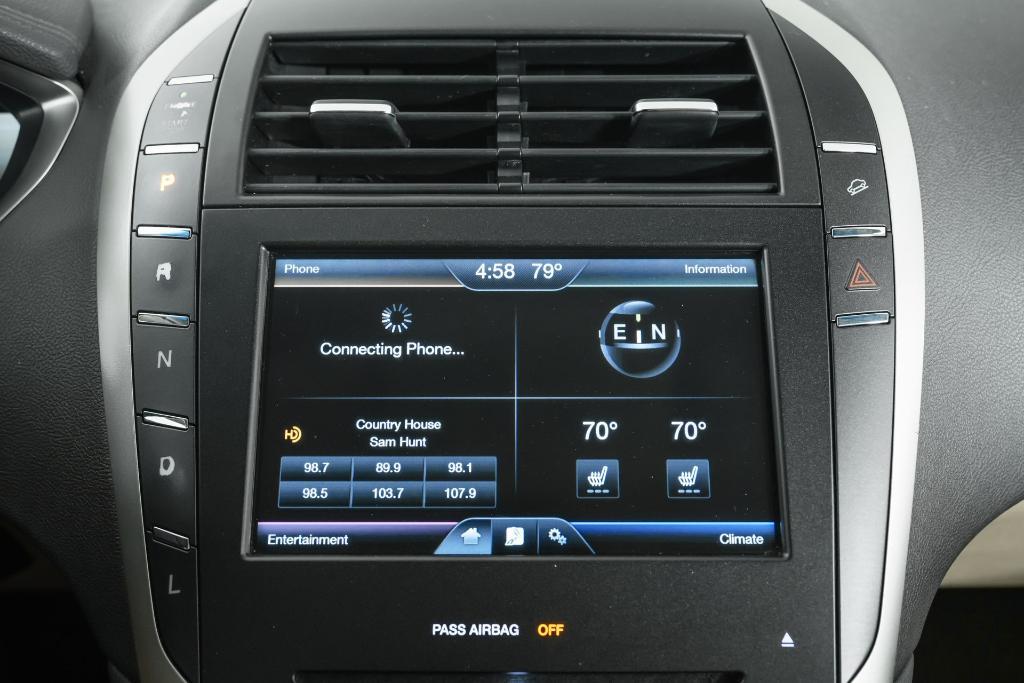 used 2015 Lincoln MKZ Hybrid car, priced at $9,850