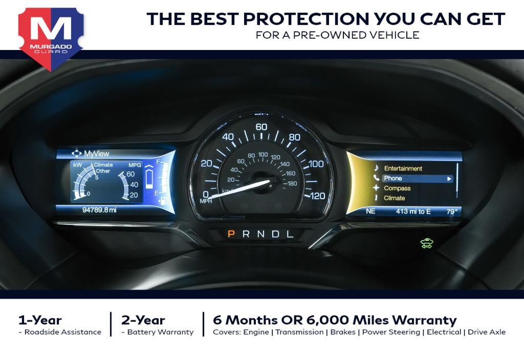 used 2015 Lincoln MKZ Hybrid car, priced at $9,999