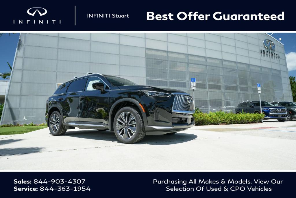 new 2026 INFINITI QX60 car, priced at $57,038