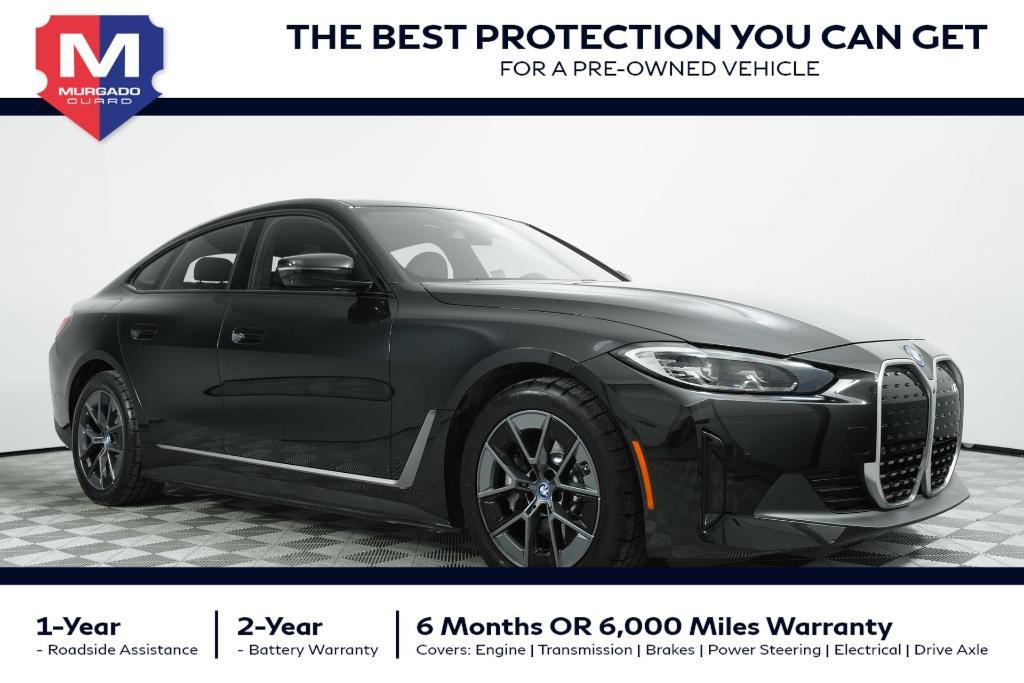used 2023 BMW i4 Gran Coupe car, priced at $39,200