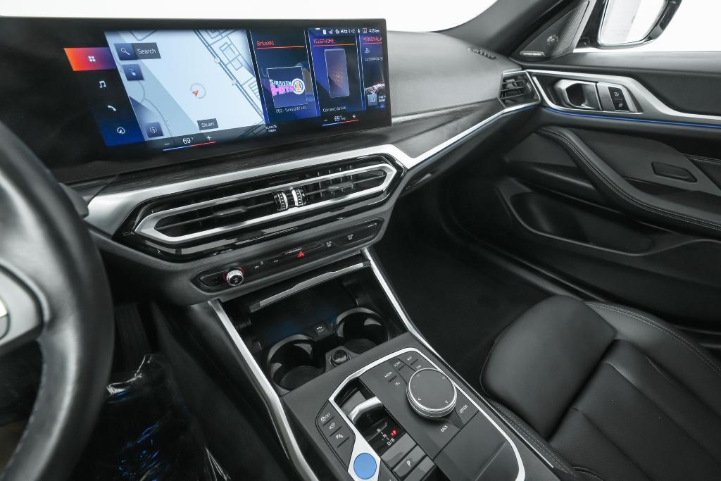used 2023 BMW i4 Gran Coupe car, priced at $39,200