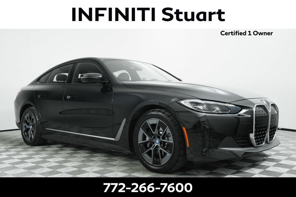used 2023 BMW i4 Gran Coupe car, priced at $39,200