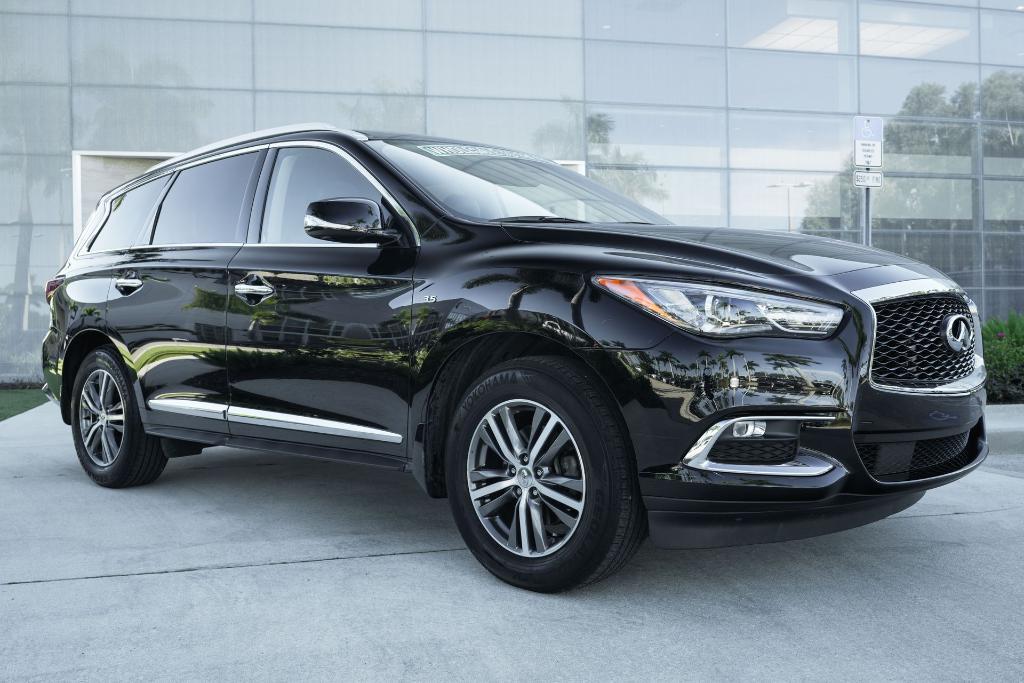 used 2020 INFINITI QX60 car, priced at $17,713